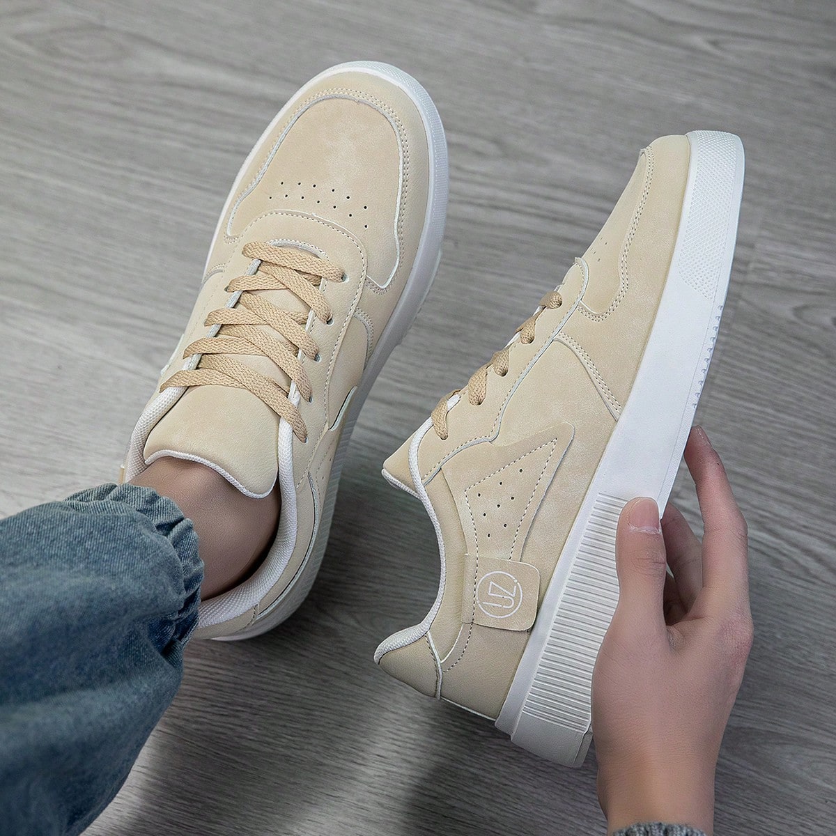 Zapatos deportivos para hombre, zapatos casuales para hombre, zapatillas de estudiante con estilo callejero personalizado y de moda, zapatos de hombre