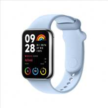 Pulseira de Relógio de Silicone Compatível com 9 Pro, Redmi Watch 4, Redmi Smart Watch 4, Mi Band 8 Pro