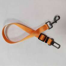 YIMISHIGUANG 1 pezzo Guinzaglio da viaggio per animali domestici minimalista, cintura di sicurezza universale in nylon per cani e gatti, disponibile in più colori, essenziale per i viaggi con gli animali domestici