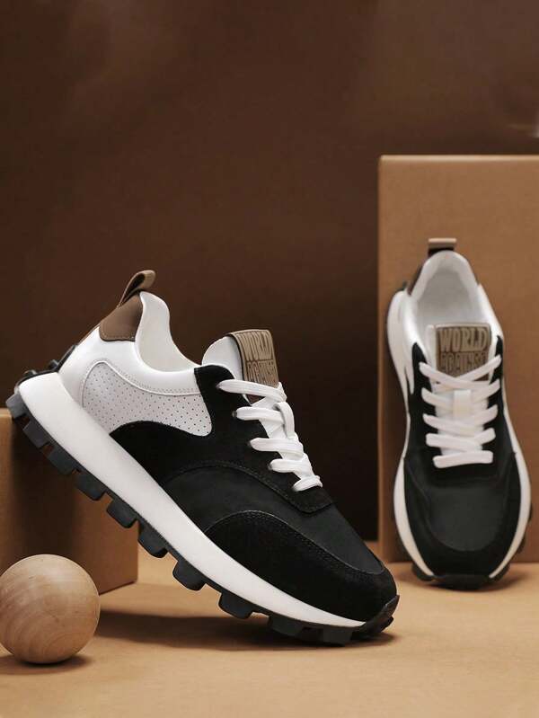 Men's Fashionable Sports Shoes Suitable For Outdoor Cycling And Walking