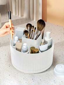 1pc 360 Degree Rotating Makeup Organizer, Transparent Makeup Display Stand, Large Capacity Dresser Storage Rack , For Lipsticks, Brushes, Creams, Eyeshadows, Nail Polishes And Jewelry, Cosmetic Storage Box For Desk, Bathroom, Dresser-Transparent Bag,Room Decor, Bags,Makeup Bag,Vanity,Travel,Make Up Bag,Travel Essentials,Organizer,Storage,Travel Essential,Makeup Organizer,Makeup Bags,Make Up Organizer,Organiser,Toiletry Bag,Desk Organiser,Cosmetic Bag,Makeup Pouch,Make Up Organize,Vanity Accessories,Make Up Pouch,Make Up Bags,Jewellery Box,Pouch,Makeup Brush Holder,Brush Holder,Perfume Organiser,Pouch Bag