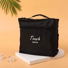 48 Color Marker Double Head Black Rod Touch Marker Set Oil-Based Hand-Painted Design Student Watercolor Pen Animation