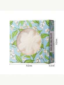 130g Clean Oil Control Fresh Flower Fragrance Lingland Fragrance Soap,It Can Be Used For Facial And Body Bathing. - Multicolor - View 8