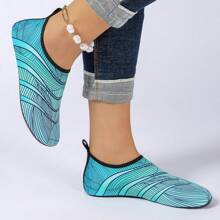 Adults' Beach Shoes, Unisex Water Shoes Anti-Slip Diving Socks - Multicolor - View 5