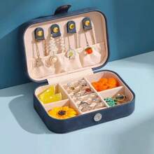 Jewelry Box High-End Necklace Box Ring Storage Box Earrings Jewelry Box Jewelry Display Box
