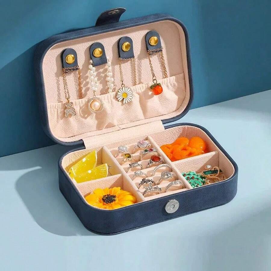Jewelry Box High-End Necklace Box Ring Storage Box Earrings Jewelry Box Jewelry Display Box