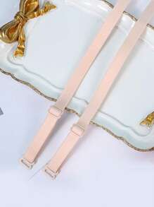 2 Pairs Women Bra Straps, Non-Slip Adjustable Elastic Bra Strap Lingerie Accessories - Multicolor - View 6
