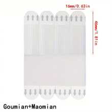 12 对 24 件魔术扣，带强力无痕粘性重型悬挂夹 - 无需钻孔粘性挂钩，适用于干式墙，非常适合照片和圣诞装饰，易于安装的墙壁套件，双面可拆卸聚酰胺框架，防水无钩无钉固定部件，适用于家居装饰魔术贴纸