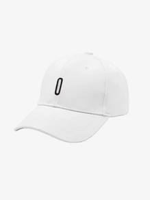 1pc Baby Alphabet Baseball Cap, Stylish And Simple, Suitable For Boys And Girls Spring And Summer Daily Use. - Multicolor - View 18