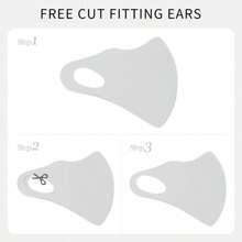 Summer Cycling Sun Protection Mask For Women With UV-Proof And Breathable Cut Three-Dimensional Anti-Scratch Makeup Without Marks - Multicolor - View 3