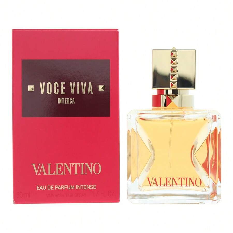 Valentino Voce Viva Intensa Eau De Parfum 50ml - Amber Floral - View 1