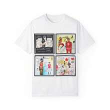Neo Expressionism Tee Basquiat Inspired - White - View 1