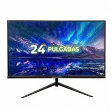 Monitor Full HD 1920*1080 24 Pulgadas Flat Gamer 75hZ - Tipo de Enchufe A USA (110-127V) - Ver 2