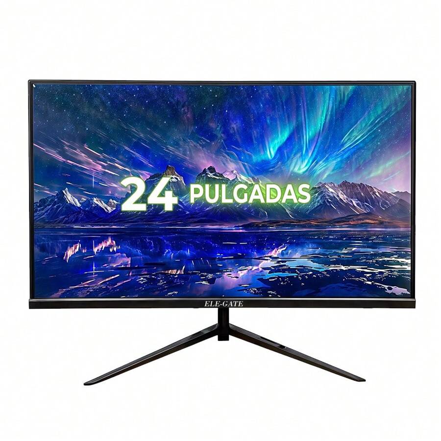 Monitor Full HD 1920*1080 24 Pulgadas Flat Gamer 75hZ