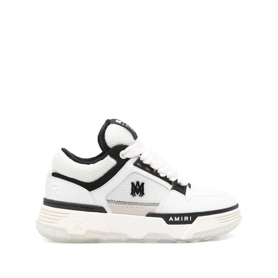 - Men MA-1 Sneakers - White - View 1