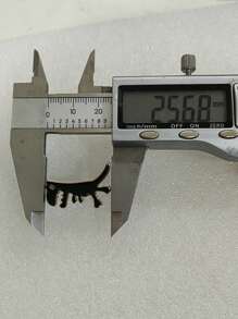 珐琅卡通十二生肖胸针，可爱创意徽章别针配饰，适用于外套、毛衣、包包 - 綠色 - 查看 4