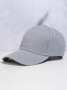 1pc Unisex Solid Color Simple Classic Casual Baseball Cap, Suitable For Outdoor Activities And Casual Parties