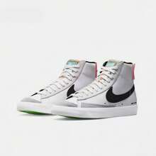 Nike Blazer Mid Trailblazer LPL休闲运动鞋 - 白色 - 查看 6