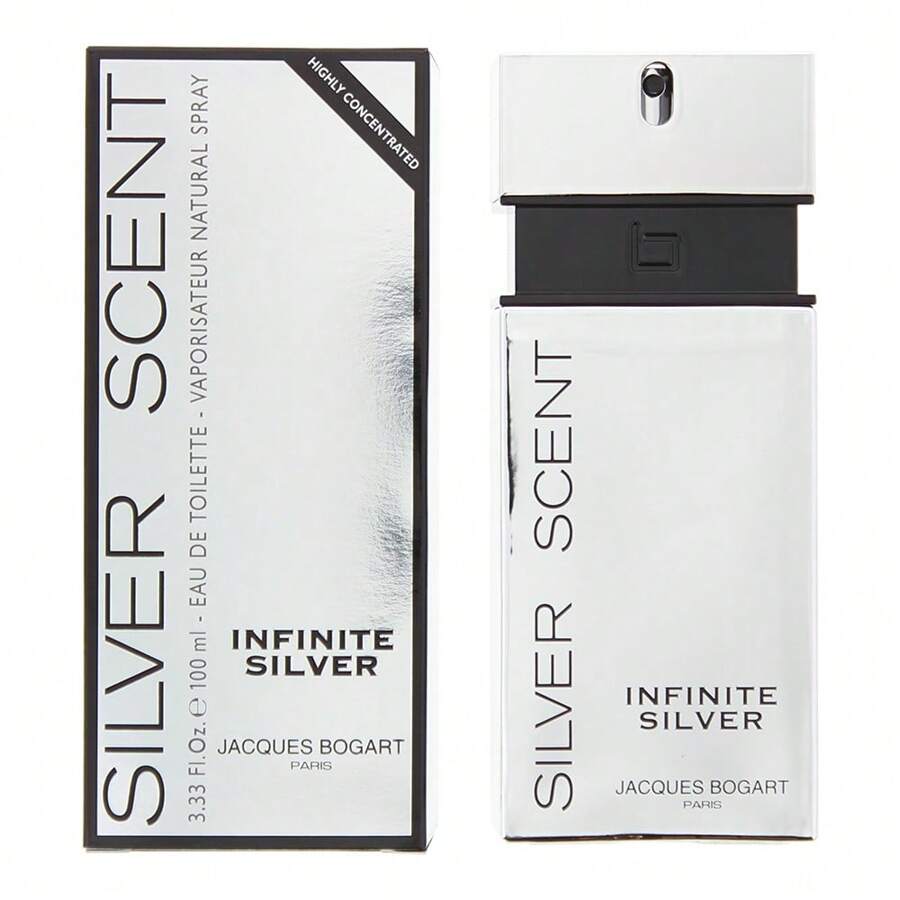 Jacques Bogart Silver Scent Infinite Silver Eau De Toilette 100ml - Oriental Woody - View 1