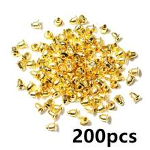200-500pcs Bullet Earring Back Stoppers DIY Earrings Jewelry Making Accessories Findings - Bullet Shaped - View 12