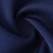 MODISFRAU Women's Bolero Short Cardigan Festive Short Cardigan Elegant Shoulder Jacket - 藏蓝色 - 查看 3