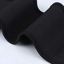 Women's Neoprene Waist Trainer, Abdominal Control Exercise Bodyshaper, Cincher Short Torso Trimmer, Sauna Belt - Black - View 3