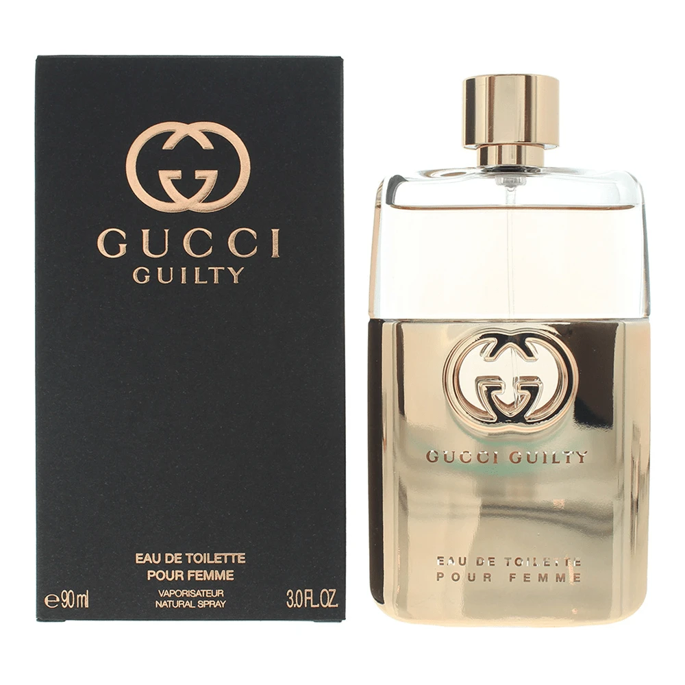Gucci Guilty Pour Femme Eau De Toilette 90ml, Perfume Addict, Fragrance Lover, Signature Scent, Affordable Luxury, Is An Ideal Gift For Close Friends, Partners, Family, Relatives, Beauty Gifting, Xmas Gift, Birthday Present, Beauty Gifting, Xmas Gift, Party Ready - Amber Floral - View 1