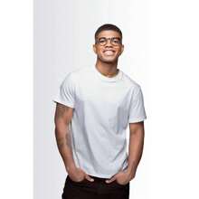 Urban360 Men's Solid Color Round-Neck T-Shirt Short Sleeve (6 Pack) - White - View 3