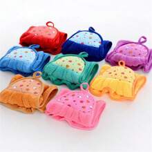 Soft Hand Towel Dishcloths Hanging Cloth Kitchen Accessories Coral Velvet Bathroom Supplies Microfiber