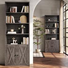 Bookcase - Schwarz - Übersicht 4