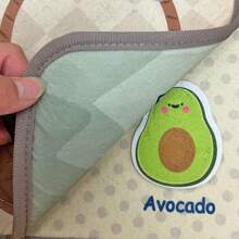 Interactive Early Education Book For Infants, Tear-Resistant Soft Book, Promoting Cognitive Learning For Babies, Introducing Fruits And Vegetables - Multicolor - View 7