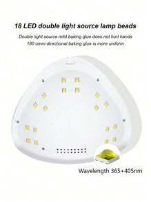 Professionelle Nagellampe UV LED Lampe für Nägel, Nageltrockner, Haushaltsgerät, UV Gel Lack Maniküre Ausrüstung und Werkzeuge