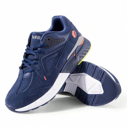  FitVille Mens Extra Wide Fit Trainers Comfortable Running Sneakers Lightweight Walking Shoes For Flat Feet - Rebound Core V1