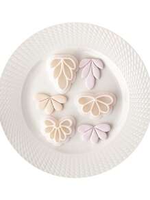 Petal Soft Pottery Earrings Polymer Clay Mold Shape Creative Flowers Clay Cutting Molds For DIY Earrings Jewelry Making - Polymer Clay Cutter - View 5