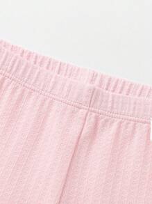 Balabala Baby Girls' Lightweight Leggings, Stylish Summer Pants, 2025 New Arrival