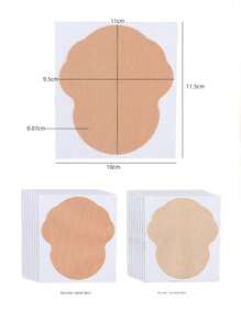 20/10/1pc Summer Sweat-Absorbing Stickers, Disposable Underarm Sweat-Blocking Stickers For Men And Women, Invisible And Traceless Elastic Sweat-Absorbing Stickers Summer Cooling,Beach,Travel