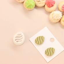 1pc/3pcs Easter Clay Cutters, Polymer Clay Cutters, Rabbit Clay Earring Cutters, Egg Clay Cutter Set, Polymer Clay Earring For Earring Making, Jewelry Making Kits