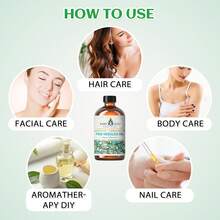 EVOKE OCCU 松针精油，118毫升/30毫升/10毫升，优质精油，适用于头发护理、身体护理、家用香薰机、空气净化器、蜡烛和肥皂制作、香氛和按摩。 - Pine Needles - 查看 5