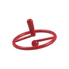 Exclamation Point Suspended Stress Relief Toy Finger Spinner, Creative Floating Spinning Top Twisty Decompression Gadget - Multicolor - View 5