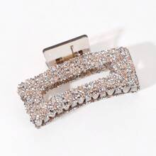 Sparkling Hair Claws: Shine In Any Occasion! 3 Stunning Colors, Perfect For All Hairstyles! - Masonry Clamps - View 8