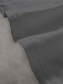 Women's HAIR Stylist Pattern Printed-Shirt - Short Sleeve Round Neck Casual Top, Vibrant Hair Accessory Design, Medium Elasticity, Machine Washable, Comfortable For All Seasons, Summer And Spring Style, Salon Style Fun Graphic Short Sleeve Shirt Loose And Comfortable - 深灰色 - 查看 4