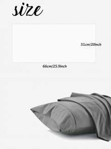 1 buah Sarung Bantal Bordir Kustom, Bordir di Tepi, Dipersonalisasi oleh Anda dengan Kata-kata Pilihan Anda, Pilihan Benang dan Font, Hadiah Hari Ibu - MultiWarna - View 2