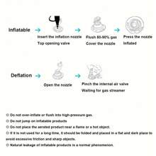 2/5pcs - Inflatable Coaster - Beverage Cup Holder, PVC Floating Cup Holder, Cute And , Unique For Swimming Pool Parties, Inflatable Creative Floating Beverage Holder, Suitable For Beverage Coasters For Swimming Pool Parties And Festivals, Swimming Pool Accessories