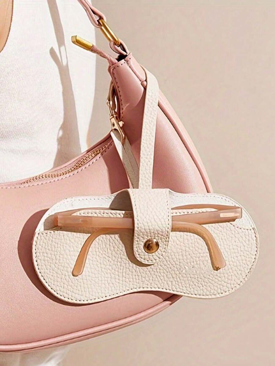 1/2pcs Glasses Organizer Bag,Portable Sunglasses Storage Pouch,Fashionable Versatile Eyeglass Holder, Glasses Case For Women, Travel Sunglasses Protective Cover,Travel-Friendly, Design Travel Essentials Travel Accessories Travel Must Haves