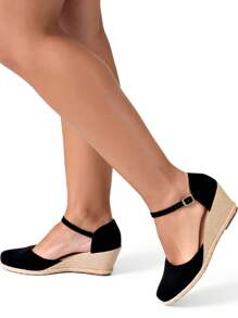 Lumiss Women Wedges & Flatform - màu đen - Xem 2