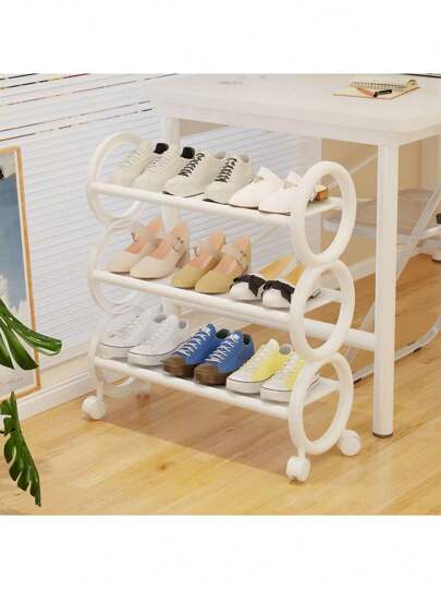 Wielofunkcyjne minimalistyczne stojaki na buty, wyjmowane półki do przechowywania, pyłoszczelne i wodoodporne, organizery na buty, montaż bez użycia gwoździ, trwałe