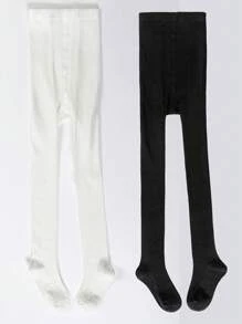 1-2 Paar Kinder atmungsaktive und bequeme Stirrups-Strumpfhosen, geeignet für den täglichen Gebrauch, Frühling/Sommer