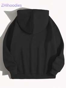 Fashion Queen Hoodies For Women Sexy Soft Black Comfortable All-Match Birthday Gifts Hoodies - Black - View 2