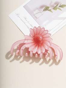 1 件蜘蛛形 ABS 塑料发夹，适合所有季节 - 彩色 - 查看 5