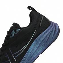 XTEP Men's Running Shoes, Comfortable Breathable Casual Sports Sneakers, Black/Neon Green